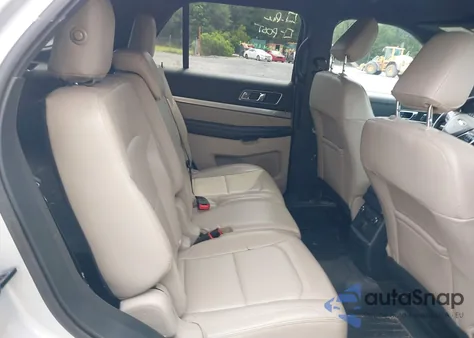 2019 Ford Explorer Xlt z USA, uszkodzony, nr VIN 1FM5K7D82KGA83218